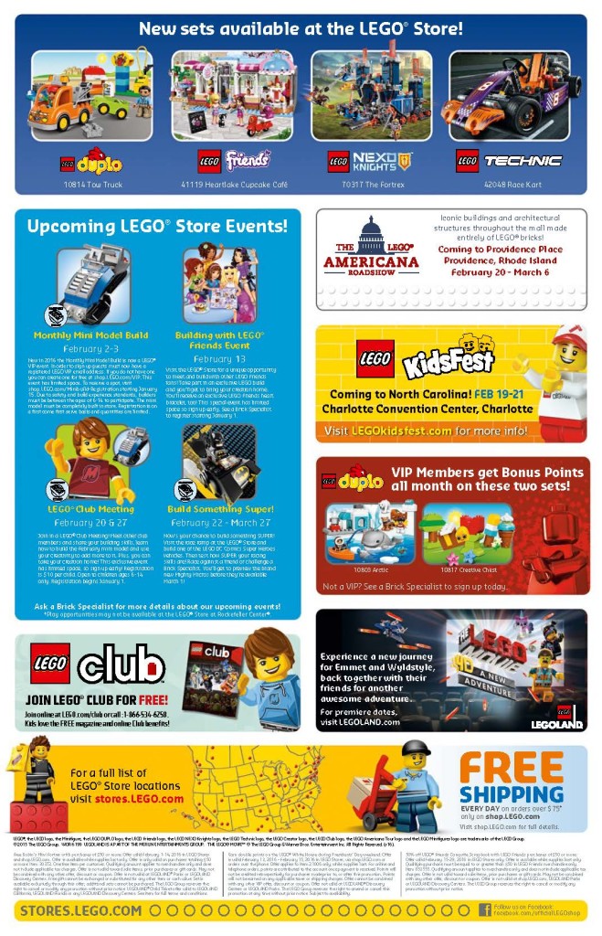 Lego February 2016 Stor Calendar Posted to lego site Page 2