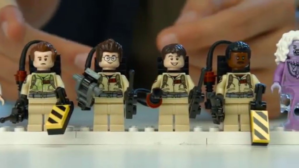 Lego Ghostbusters HQ Designer Video