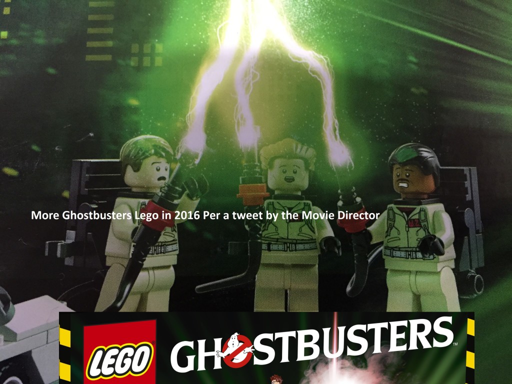 Lego Ghostbusters in 2016