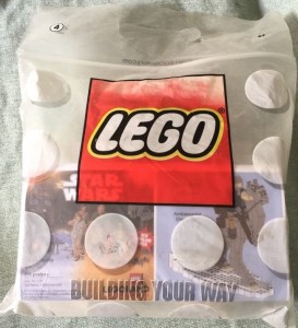 Lego Han Solo on Tauntaun 2011 Miniland ambassador rare Exclusive Bag