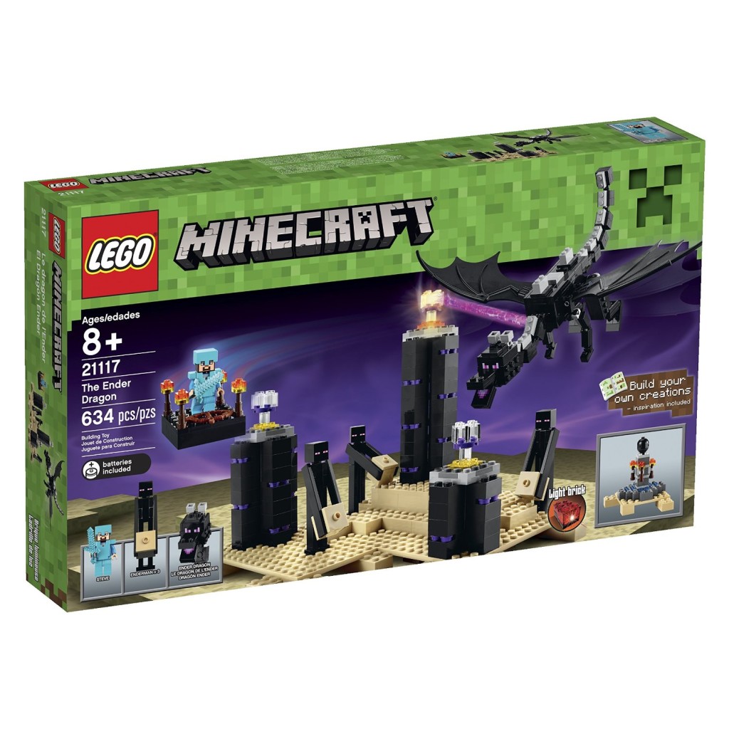 Lego Minecraft 2117 The Endor Dragon