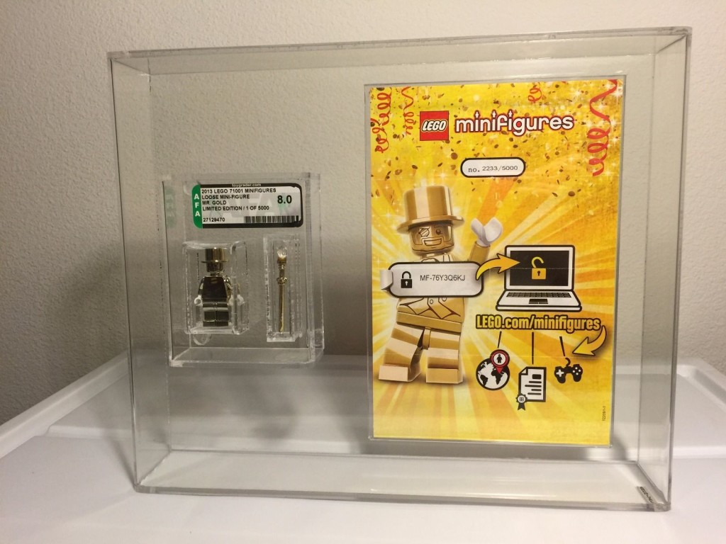 Lego mr gold discount fake