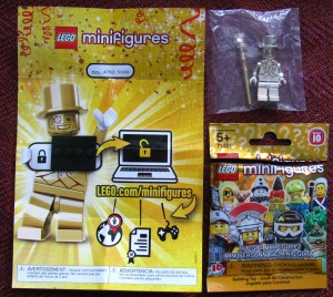 Lego Mr Gold Number 4782