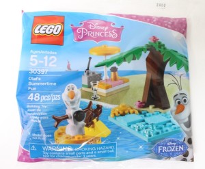 Lego Olafs SummerTime Fun 30397 on ebay