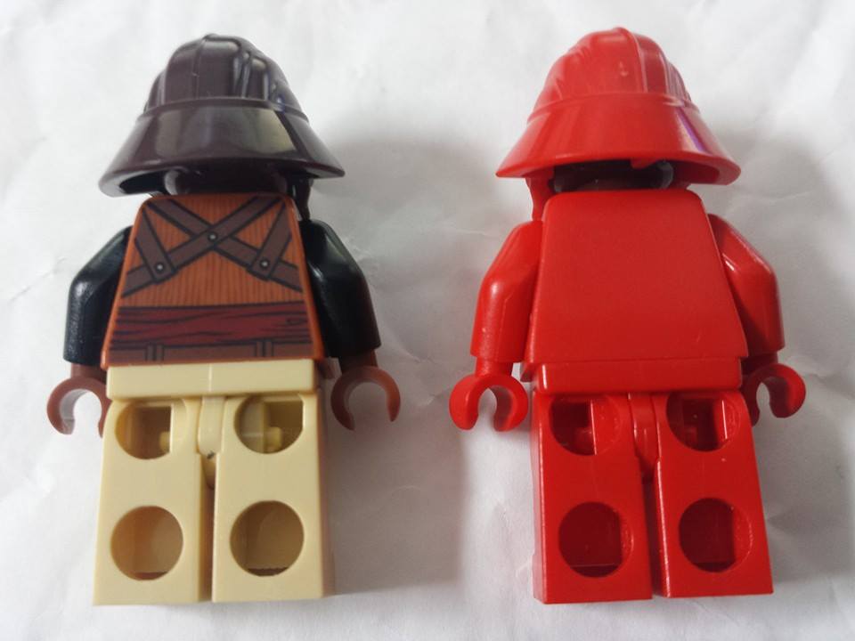LANDO CALRISSIAN 9496 with Pike & Helmet 100% Lego Star Wars Minifigure 