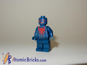 Lego spiderman 2099 by Atomic Bricks