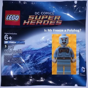Mr Freeze polybag to be given away with 1966 Lego Batman Batcave Set Coming in 2016