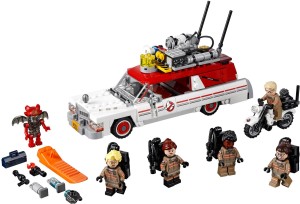 75828 Ghostbusters Car Set 1