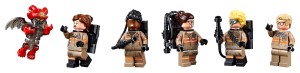 75828 Ghostbusters Minifigures Revealed