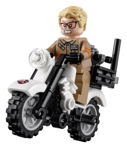 75828 Ghostbusters Minifigures Revealed Kevin on Motorcycle