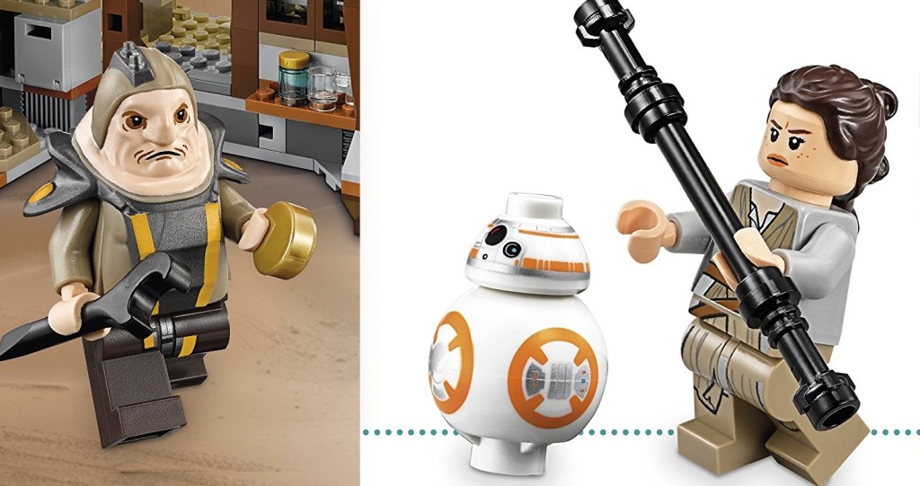 Encounter on Jakku Unkar Plutt Minifigure 75148 - Copy - Copy