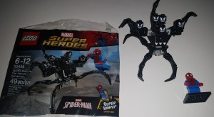 Lego 30448 Spider Man v Symbiote Venom Minifigure Polybag Review