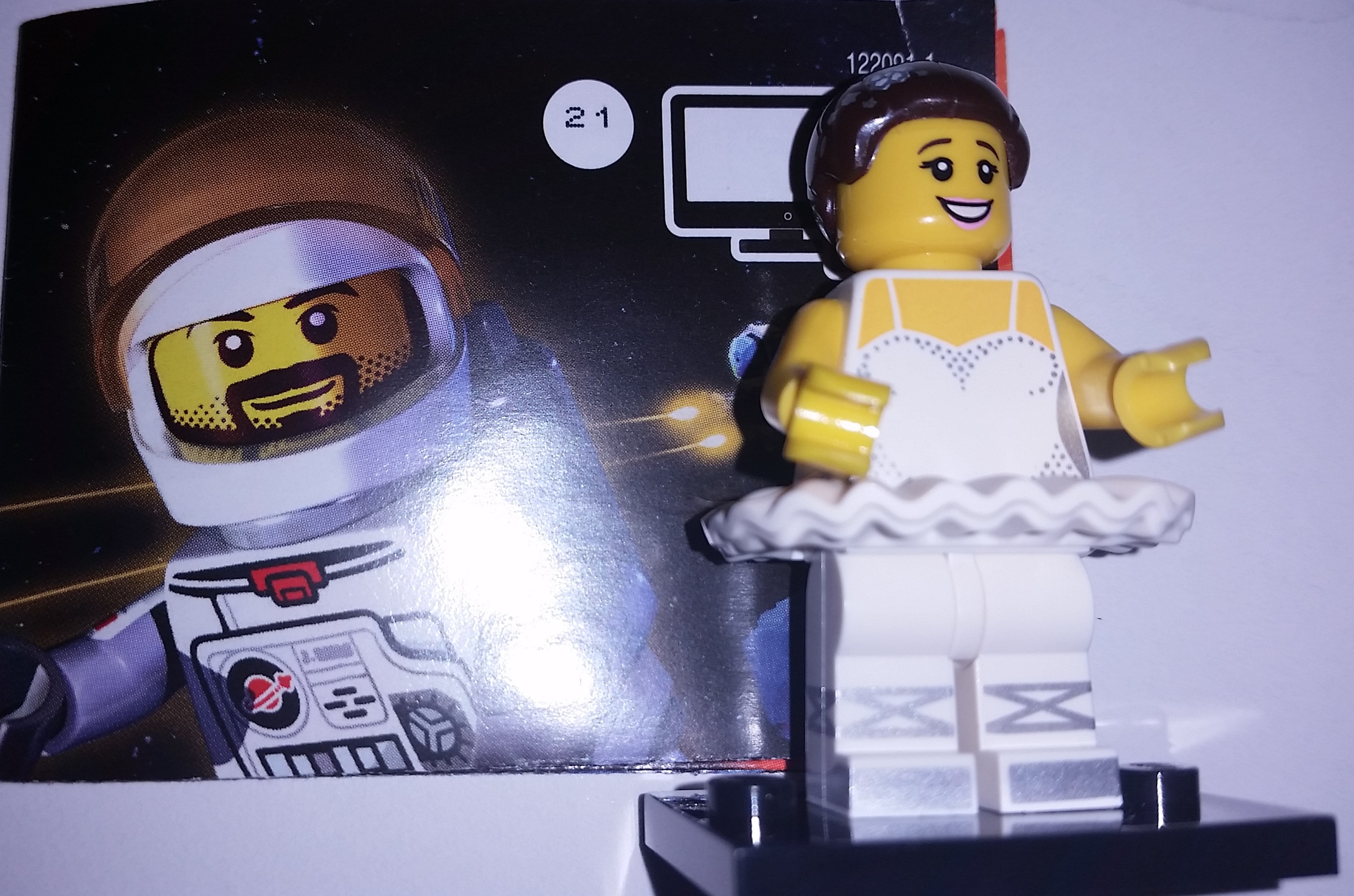 LEGO Series 15: Astronaut
