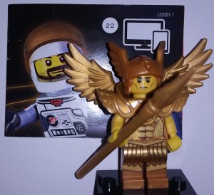 Lego 71011 Series 15 Collectible Minifigure Number 22 Flying Warrior