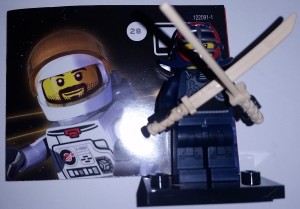 Lego 71011 Series 15 Collectible Minifigure Number 28 Kendo Fighter