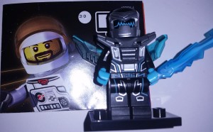 Lego 71011 Series 15 Collectible Minifigure Number 30 Laser Mech