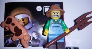 Lego 71011 Series 15 Collectible Minifigure Number 32 Farmer
