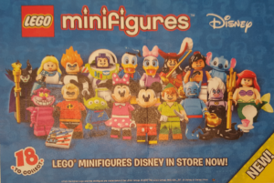Lego 71012 Collectible Minifigures Disney Series Flyer Pre Release Image