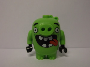Lego Angry Birds Pig Minifigure Front