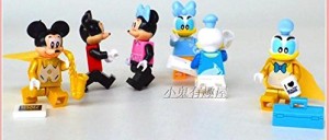 Lego Custom Disney Figures