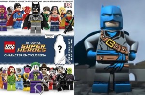 Lego DC Comics Super Heroes Character Encyclopedia Book with Exclusive Minifigure Buccaneer Batman 2