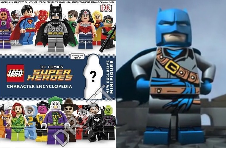 LEGO DC Comics Super Heroes Character Encyclopedia: New Exclusive Pirate  Batman Minifigure