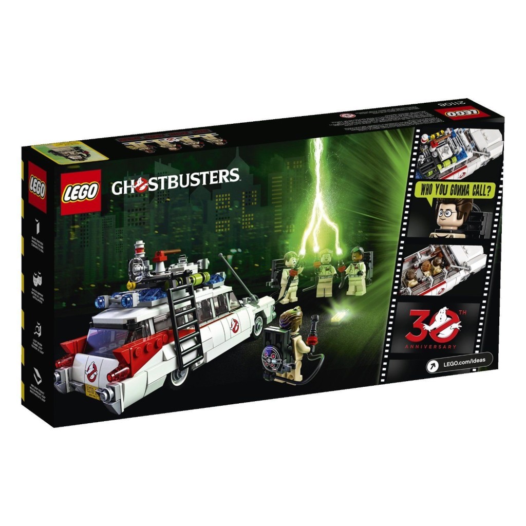 Lego Ghostbuster 75827 Ecto