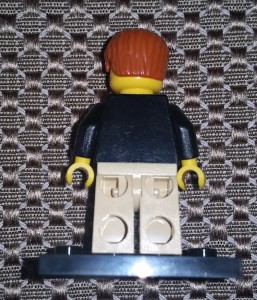 Lego KidsFest Minifigure Back