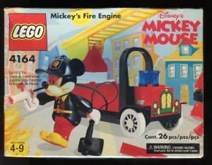 Lego Mickey Mouse Fire Engine