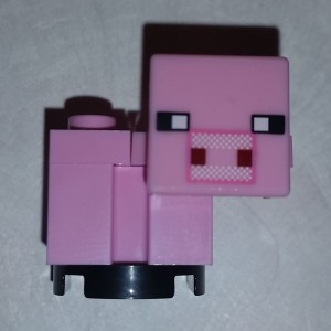 Lego Minecraft 21123 Baby Pig minifigure