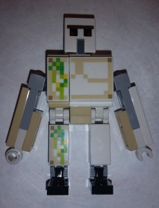 Lego Minecraft 21123 Iron Golem minifigure