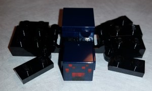 Lego Minecraft 21124 Cave Spider minifigure