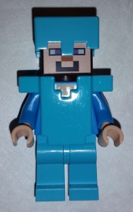 Lego Minecraft 21124 Steve minifigure