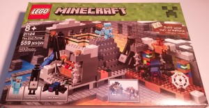 Lego Minecraft 21124 The End Portal Box Front