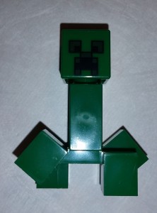 Lego Minecraft 21125 Creeper minifigure