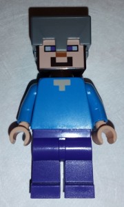 Lego Minecraft 21125 Steve minifigure