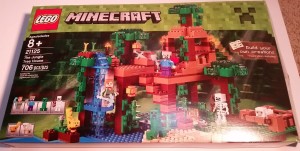 Lego Minecraft 21125 The Jungle House Box Front