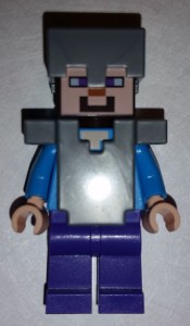 Lego Minecraft 21126 Steve Minifigure