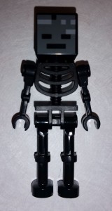 Lego Minecraft 21126 Wither Skeleton Minifigure