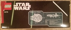 Lego Mint in Sealed Box Ultimate Collector Series Millenium Falcon Set Number 10179 First Edition (11)