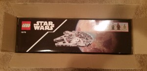 Lego Mint in Sealed Box Ultimate Collector Series Millenium Falcon Set Number 10179 First Edition (12)