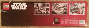 Lego Mint in Sealed Box Ultimate Collector Series Millenium Falcon Set Number 10179 First Edition (9)