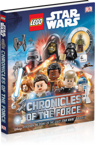 Lego Star Wars Chronicals of the FOrce DK Book Exclusive Unkar Plutt Thug Minifigure Book Front