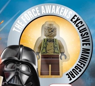 Lego Star Wars Chronicals of the FOrce DK Book Exclusive Unkar Plutt Thug Minifigure