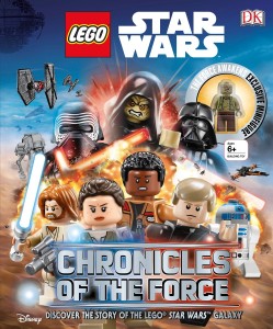 Lego Star Wars Chronicals of the FOrce DK Book wiht Exclusive Unkar Plutt Thug Minifigure