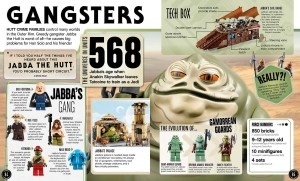 Lego Star Wars Chronicals of the Force DK Book Page Sample 2
