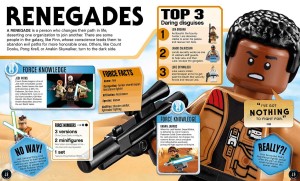 Lego Star Wars Chronicals of the Force DK Book Page Sample