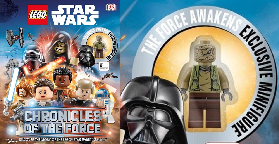 Lego Star Wars Chronicals of the Force DK Book with Exclusive Unkar Plutt Thug Minifigure Minifigure Price Guide