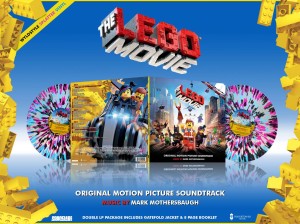 Exclusive Lego Minifigure SPACELAB9 with The LEGO Movie Double LP Colored Vinyl Variant Editions (3)
