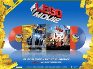 Exclusive Lego Minifigure SPACELAB9 with The LEGO Movie Double LP Colored Vinyl Variant Editions (4)